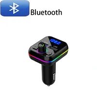 3.1A 듀얼 USB 충전기 핸즈프리 블루투스 자동차 키트 Mp3 플레이어 무선 FM 변조기 FM 송신기