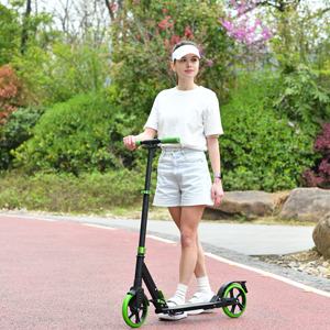 <span class=keywords><strong>Trottinette</strong></span> de nouvelle conception avec des caractéristiques de style libre de 200mm, <span class=keywords><strong>trottinette</strong></span> pliante en plastique et aluminium avec des roues de 200mm - Product Image 1