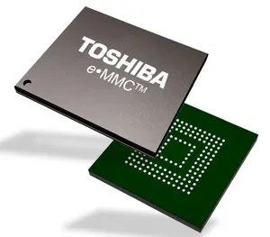 Muslimate TO SHIBA BGA153 eMMC 4GB NAND EEPROM eMMC Flash Drive componenti elettronici stoccaggio di massa conveniente