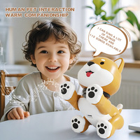 Smart Dancing Robot Toys Fernbedienung Lustige interaktive Stimme Große elektronische Haustiere Ai Robot Dogs Home Security für Mädchen Jungen