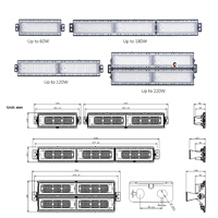 Lámpara LED para Túnel PHILIPS BWP352 DTXB G2  BWP352 LED212/NW  Lámpara para Carretera Philips