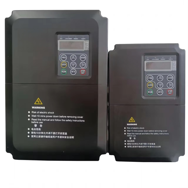 Low Cost 7.5kw 11kw 15kw Vfd Variable Frequency Driver Ac Drive 3 Phase Converter Motor Pump Elevator Frequency Inverter