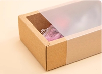 Boîtes rigides à tiroir coulissant personnalisées de luxe, emballage écologique biodégradable avec impression CMYK 4 couleurs pour bijoux et cadeaux