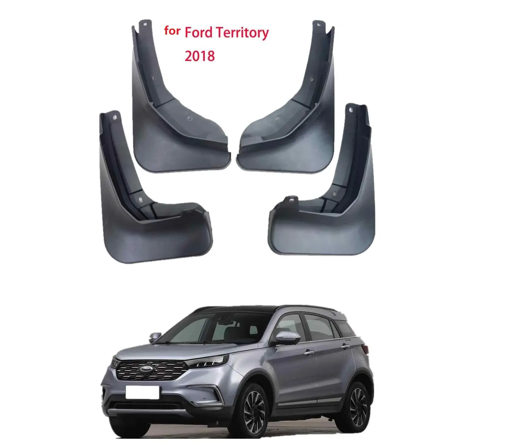 Guardabarros de coche, accesorio para Ford Territory 2018, 2019, 2020, 2021