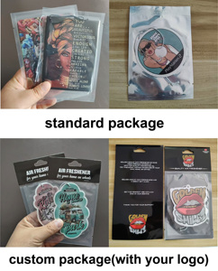 Échantillon gratuit Différentes odeurs Longue durée Prix bas <span class=keywords><strong>D</strong></span>ésodorisant pour voiture personnalisé à la rose - Product Image 4