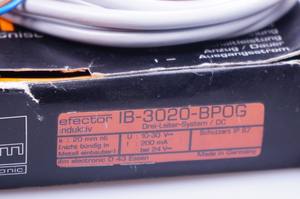 नया और मूल IB-3020-BPOG s: 20 मिमी nb इंडक्टिव सेंसर पीएलसी प्रोग्रामिंग नियंत्रक - Product Image 2