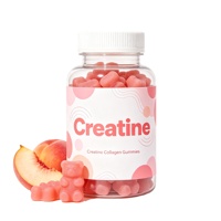 Suplementos de Gomitas Funcionales Personalizados de Marca Privada, Fabricante ODM, Gomitas Veganas con Pectina, Colágeno, Creatina, Magnesio y Probióticos
