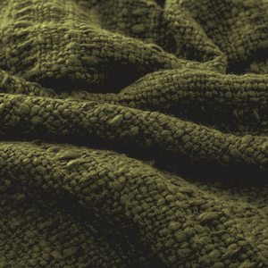 Couverture de jet tricotée <span class=keywords><strong>Beige</strong></span> épaisse de haute qualité en gros pour canapé chaise canapé-lit - Product Image 2