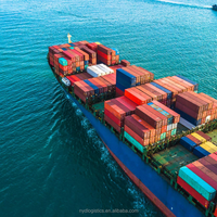 Agent maritime de la Chine vers l'Italie Conteneur d'expédition de 40 pieds Agent maritime de l'Amérique du Sud Fret FBA
