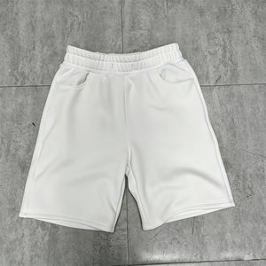 Custom Men Polyester Running Sport Baseball Shorts Male Summer <b>Elastic</b> Waist Loose Solid <b>Knee</b> Length Pant Shorts - Product Image 1