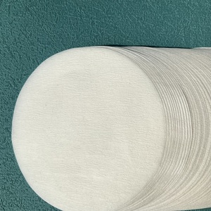 Filtro de Café <span class=keywords><strong>Circular</strong></span> Portátil de Papel para Cesta de Madera, Múltiples Tamaños, Alto Flujo, Servicio de Marca Privada - Product Image 2