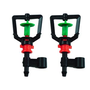 वेइफेंग हॉट सेलिंग 360 डिग्री मिनी रचना उद्यान सिंचाई प्रणाली प्लास्टिक स्प्रे सिर 6.5 मिमी * 8 मिमी - Product Image 4