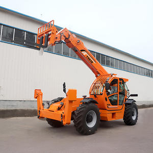 Telehandler Teleskopik Bertenaga Mesin Diesel 4 Ton Langsung dari Pabrik, Forklift <span class=keywords><strong>Loader</strong></span> 14M untuk Industri Restoran - Product Image 6