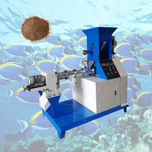 China Manufacture Floating Fish Feed Pellet Machine Ring Die Pellet Mill