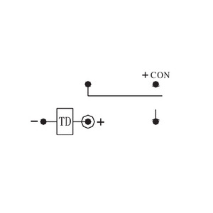 JSB-5143M 10A 1 Form a Hybrid Time Timer Timing Relay Off Delay on Break Release Hermetically Sealed Defense Space Industrial - Product Image 2