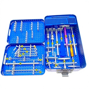 Juego de Instrumentos Ortopédicos Manuales DHS DCS de Acero Inoxidable Duradero para Sujeción, Reducción y Fijación Ósea en Cirugía General, Certificado CE - Product Image 3