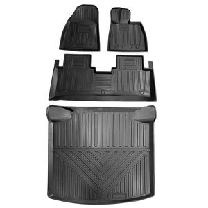 Alfombrillas de TPE adecuadas para BYD Seal, alfombrillas de pie de coche con dirección derecha, alfombrillas impermeables resistentes al desgaste - Product Image 2