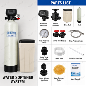 Magnétique kinetico robinet dur <span class=keywords><strong>adoucisseur</strong></span> <span class=keywords><strong>d</strong></span>'<span class=keywords><strong>eau</strong></span> résine filtre de filtration <span class=keywords><strong>18</strong></span> <span class=keywords><strong>litres</strong></span> sel industriel vanne de contrôle pièces comprimés de traitement - Product Image 2