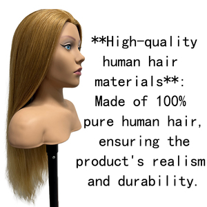Affichage d'enseignement perruque cheveux modèle tête femme africaine modèle styliste tissage <span class=keywords><strong>salon</strong></span> <span class=keywords><strong>de</strong></span> <span class=keywords><strong>coiffure</strong></span> - Product Image 3
