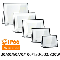 Projecteur extérieur Ip66 à haut rendement direct d'usine Ac220v 110v 10-3002 projecteurs de projecteur Led étanches