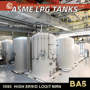 Réservoir cryogénique d'<span class=keywords><strong>occasion</strong></span>, neuf, certifié ASME, pour le stockage d'oxygène liquide, 2m, pour station-service, stockage en vrac, basse pression - Product Image 2