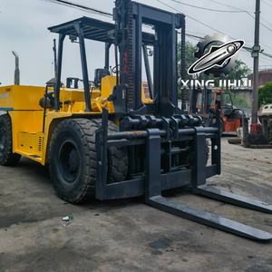 รถยก TCM FD25T3C 2.5 ตัน รถยกมือสองจากญี่ปุ่น 2.5 ตัน เครื่องยนต์ Isuzu C240 รถยกใช้แล้ว รถยกใช้น้ำมัน 3000 มม. 2500 กก. - Product Image 3