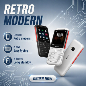 Téléphone portable 2G avec fonction barre musicale pour <span class=keywords><strong>5310</strong></span> Classic, téléphone portable de haute qualité à prix abordable, vente en gros - Product Image 1
