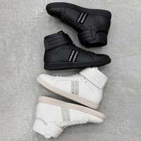 Chaussures de basketball montantes pour homme OEM ODM, fabrication sur mesure, baskets de créateur, chaussures décontractées pour la marche et le skateboard, chaussures de marque