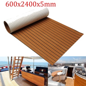 Foglio di Rivestimento Autoadesivo Personalizzato in Finto Teak Eva da 3M 6MM di Alta Qualità <span class=keywords><strong>per</strong></span> Pavimentazione Esterna di Imbarcazioni Marine - Product Image 3