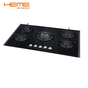 Home Kitchen Appliances 5 Burner Gas <b>Stove</b> Built-In Tempered Glass Top Cooking (PG9051G-ACBI) - Product Image 2