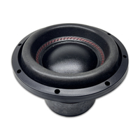 Haut-parleur audio de voiture, subwoofer de voiture de 8 pouces, RMS 300W, crête 600W, 4+4 ohms, haut-parleur à basses puissantes, subwoofer de voiture de 8 pouces