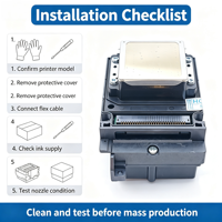 Cabezal de Impresión de Repuesto Premium TX800 DX10 para Impresoras UV Pequeñas e Impresoras DTF, Compatible con la Serie Epson TX