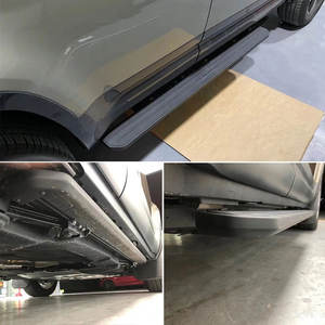 Pedales de barra de estribos de aleación de aluminio automáticos originales compatibles con Land Rover <span class=keywords><strong>Defender</strong></span> 90 110 2020 2021 <span class=keywords><strong>2022</strong></span> - Product Image 3