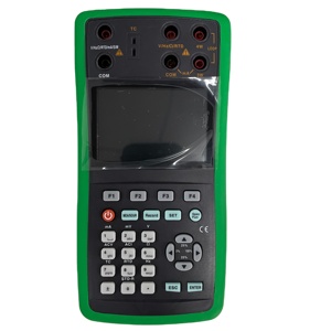 เครื่องสอบเทียบกระบวนการอเนกประสงค์ความแม่นยำสูง พร้อมการป้องกัน HART IP67 สำหรับ RTD เทอร์โมคัปเปิล กระแสไฟฟ้า แรงดันไฟฟ้า ความถี่ และความต้านทาน - Product Image 2