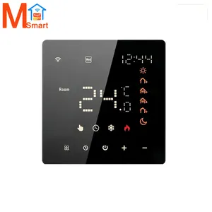 Touch Electronic Programmable Underfloor Heating Thermostat Wifi 3A 16A Smart Thermostat Switch