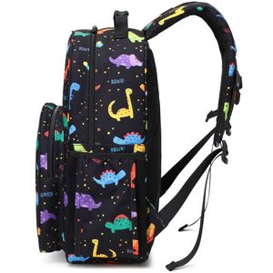 Kid Cartoon <strong>School</strong> <strong>Bag</strong> for Boy Backpack Dinosaur <strong>School</strong> <strong>Bag</strong> Backpack Kids Bookbag Back Pack Black Backpack - Product Image 3