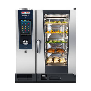 เตาอบไอน้ำอเนกประสงค์ รุ่นคอมพิวเตอร์ สแตนเลสสตีล 380V ยี่ห้อ German Lexin Rational Commercial Kitchen Equipment - Product Image 1