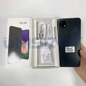 โทรศัพท์มือถือรุ่น Global EU Dual SIM สำหรับ SamSung <span class=keywords><strong>A22</strong></span> <span class=keywords><strong>5G</strong></span> สมาร์ทโฟน <span class=keywords><strong>128GB</strong></span> เครื่องแท้ปลดล็อคแล้ว A23 A24 A25 ขายส่ง - Product Image 3