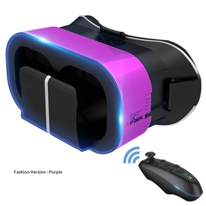 Casque de réalité virtuelle V5 tout-en-un, casque 4D, BOX audio-vidéo, lunettes VR, expérience immersive - Product Image 5