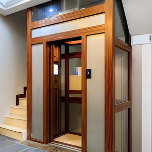Ascensor Residencial Silencioso y de Bajo Consumo con Tracción por Aire Acondicionado, 800 kg, para Uso Privado en Interiores de Villas y Apartamentos - Product Image 3