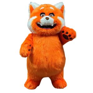 Divertimento in esecuzione 2m/2.6m pubblicità che diventa rosso gonfiabile gatto mascotte costume personaggio dei cartoni animati <span class=keywords><strong>pixar</strong></span> per adulti - Product Image 1