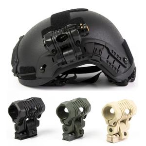 Vendita calda tattico casco torcia porta accessori per casco per operazioni di addestramento notturno tattico - Product Image 3