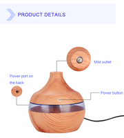 Diffuseur d'arômes, produits innovants d'aromathérapie, humidificateur d'air à ultrasons, huile essentielle, humidificateur d'air domestique, diffuseur