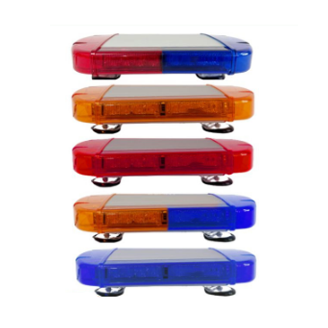 24V Vehicle LED Emergency Lights New Condition Magnetic Installation Auto Safety Strobe Warning Alert Amber Strobe Beacon