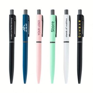 Stylos à bille en métal personnalisés avec logo, gravure laser, vente en gros de fournitures scolaires et de bureau promotionnelles - Product Image 6