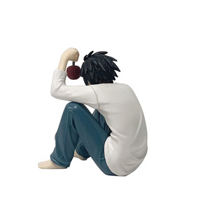 Figurine de collection <span class=keywords><strong>Ryuk</strong></span> <span class=keywords><strong>L</strong></span> de Death Note, 8 cm, en PVC, modèle de dessin animé, figurine manga, jouet, cadeau - Product Image 4