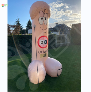 Poupées hollandaises, ballon gonflable Old Dick avec numéro modifiable - Product Image 2