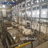 Machine de recyclage de cartons usagés pour usine de papier, machine à fabriquer du papier kraft et du carton ondulé