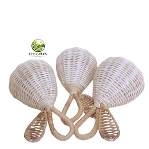 Cesta de Mimbre y Roble Natural para Decoración Navideña y Regalos D8xH12, o personalizable en cartón natural/OEM - Product Image 5