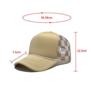 قبعة سائقي الشاحنات على الموضة من شبكة متقلب للرجال والنساء ، متعددة الألوان قابلة للتعديل عارضة للرياضة في الهواء الطلق - Product Image 2
